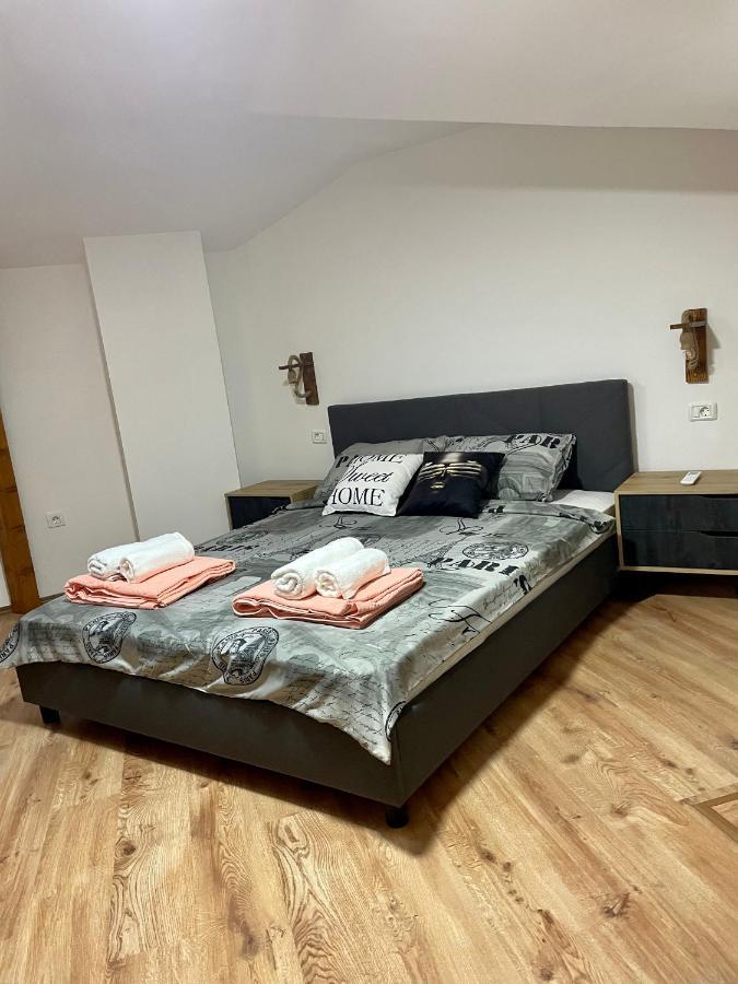 Gallery City Center Apartment สโกเปีย ภายนอก รูปภาพ