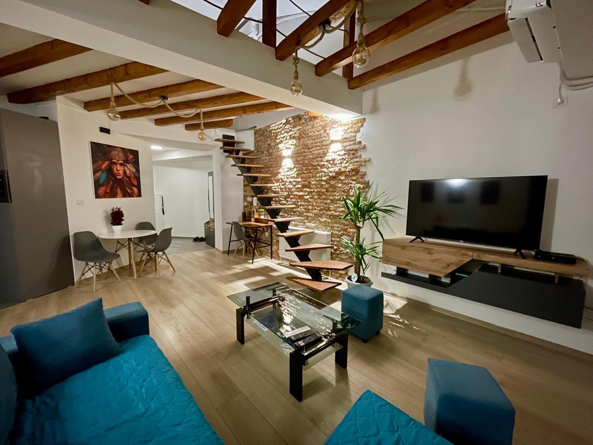 Gallery City Center Apartment สโกเปีย ภายนอก รูปภาพ